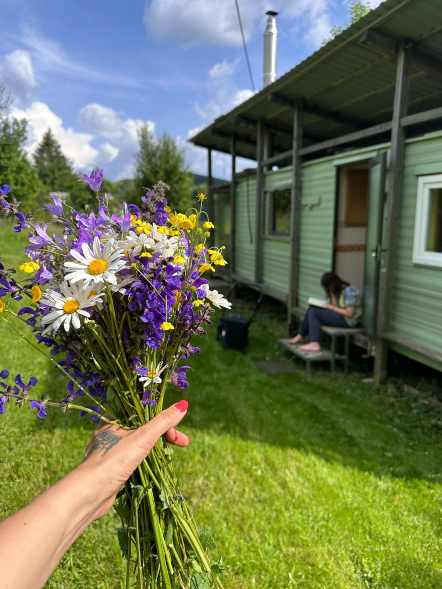 Nadherne Misto Pro Vas Relax V Prirode Uherské Hradiště 外观 照片